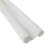 Bas de porte double Ø5xL90cm polyester beige