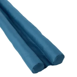 Bas de porte double Ø5xL90cm polyester bleu < Gifi Hot