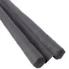 Bas de porte double Ø5xL90cm polyester gris < Gifi Online
