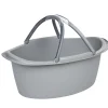 Bassine avec anse 25 L gris < Gifi Discount
