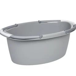 Bassine avec anse 25 L gris < Gifi Discount