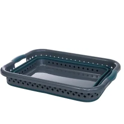 Bassine à linge rétractable 60x44xH9/30 cm < Gifi New