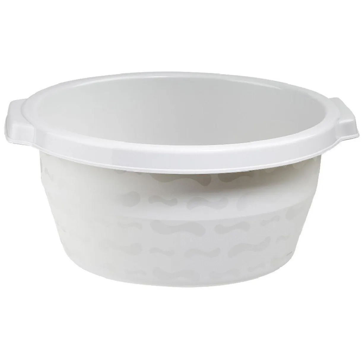 Bassine plastique ronde < Gifi New