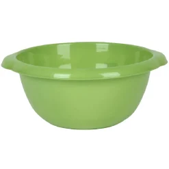 Bassine plastique ronde 5,5L (4 modèles)