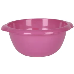 Bassine plastique ronde 5,5L (4 modèles)