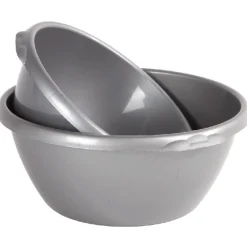 Bassine plastique x2