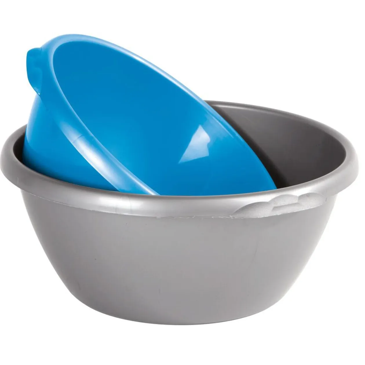 Bassine plastique x2