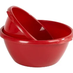 Bassine plastique x2