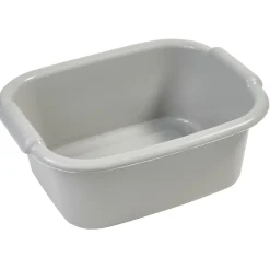 Bassine rectangulaire gris < Gifi New
