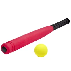 Batte de baseball en mousse avec balle Ø4,7xL53cm 2 modèles) < Gifi Clearance