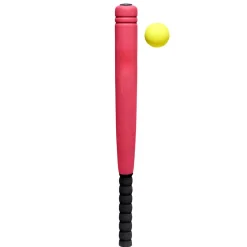 Batte de baseball en mousse avec balle Ø4,7xL53cm 2 modèles) < Gifi Clearance