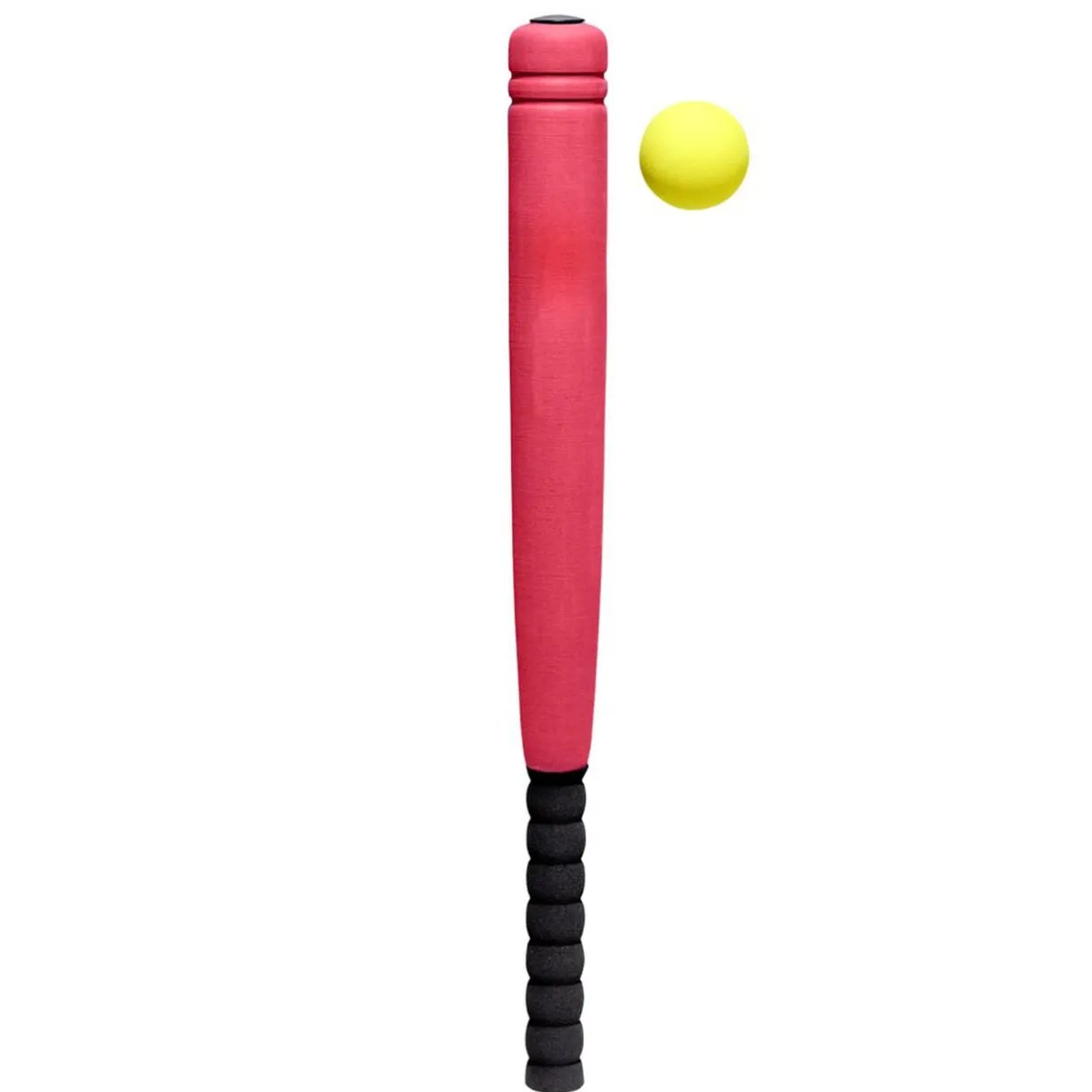 Batte de baseball en mousse avec balle Ø4,7xL53cm 2 modèles) < Gifi Clearance