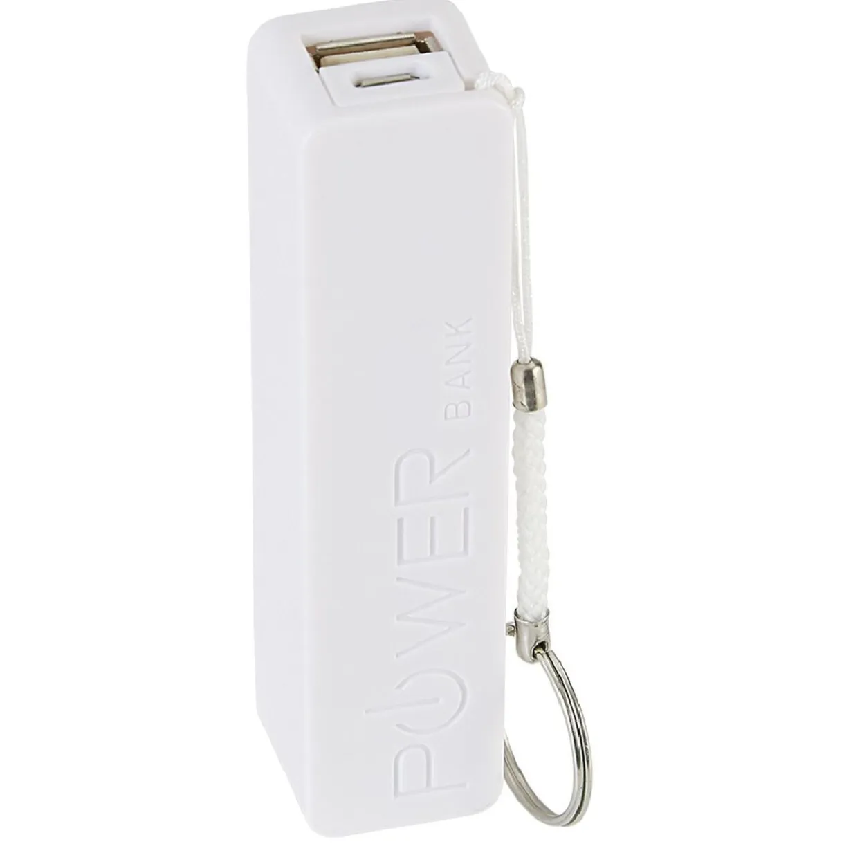 Batterie chargeur Powerbank avec attache porte-clés 1800mAh < Gifi Clearance