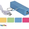 Batterie de secours multicolore