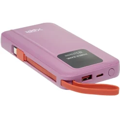 Batterie externe 10000mAh charge rapide 5V écran digital L14cm (2 modèles)