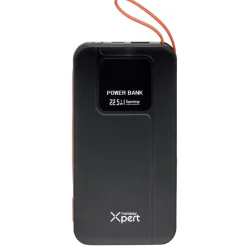 Batterie externe 10000mAh charge rapide 5V écran digital L14cm (2 modèles)