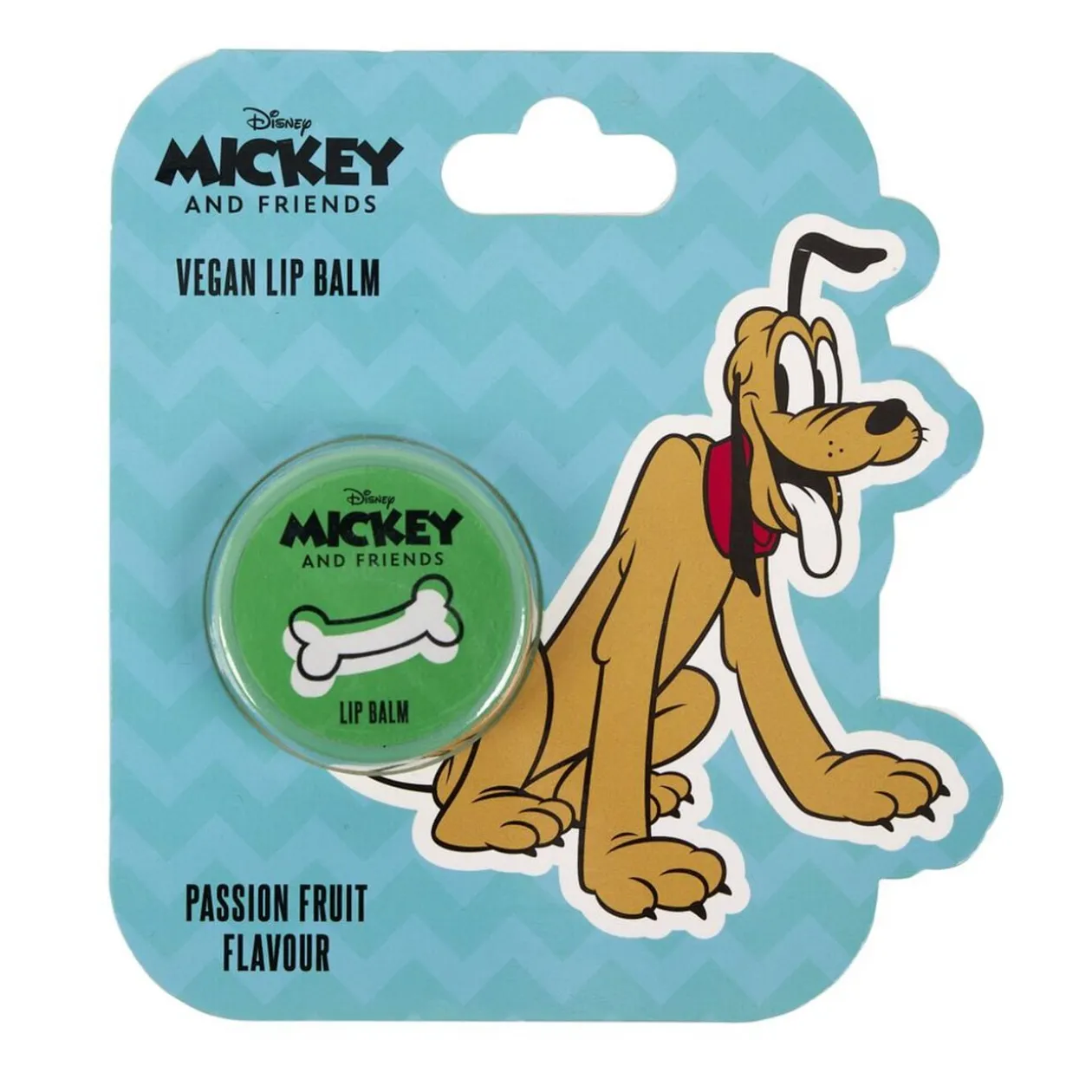 Baume à lèvres Disney fruit de la passion ou mangue formule Vegan 10g