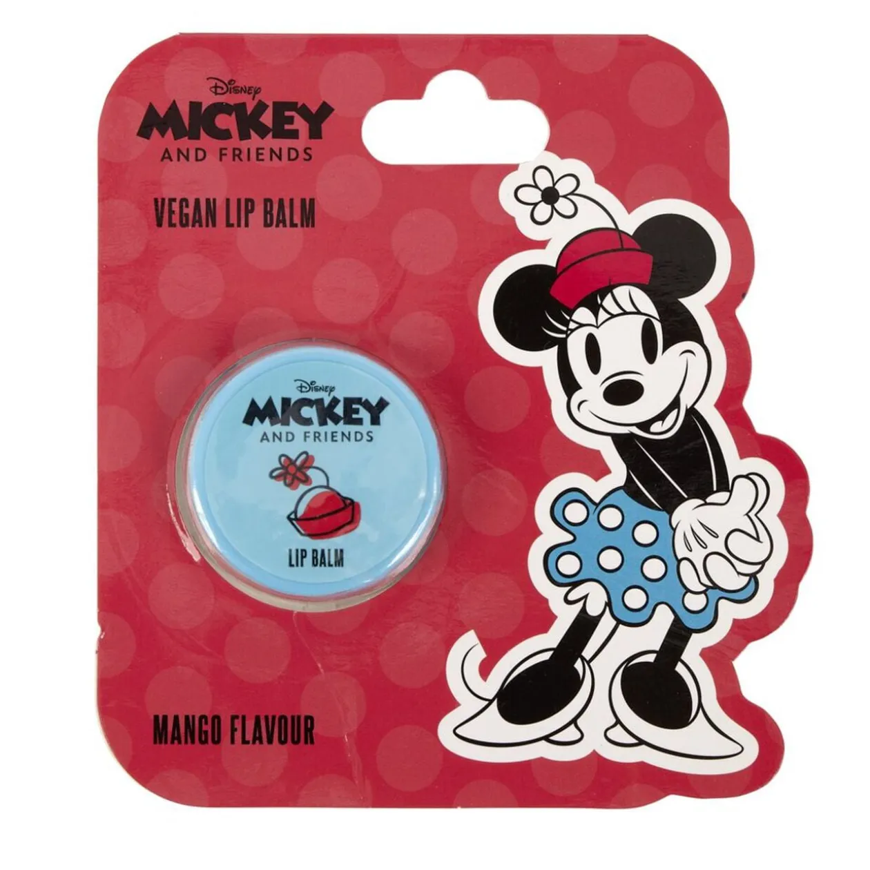 Baume à lèvres Disney fruit de la passion ou mangue formule Vegan 10g
