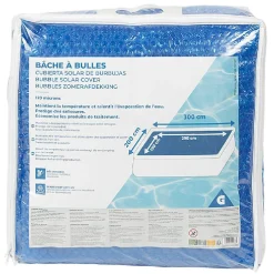 Bâche à bulles rectangulaire 260 x 180 cm < Gifi Sale