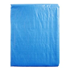Bâche 4x5m - 100g/m² - PVC bleu