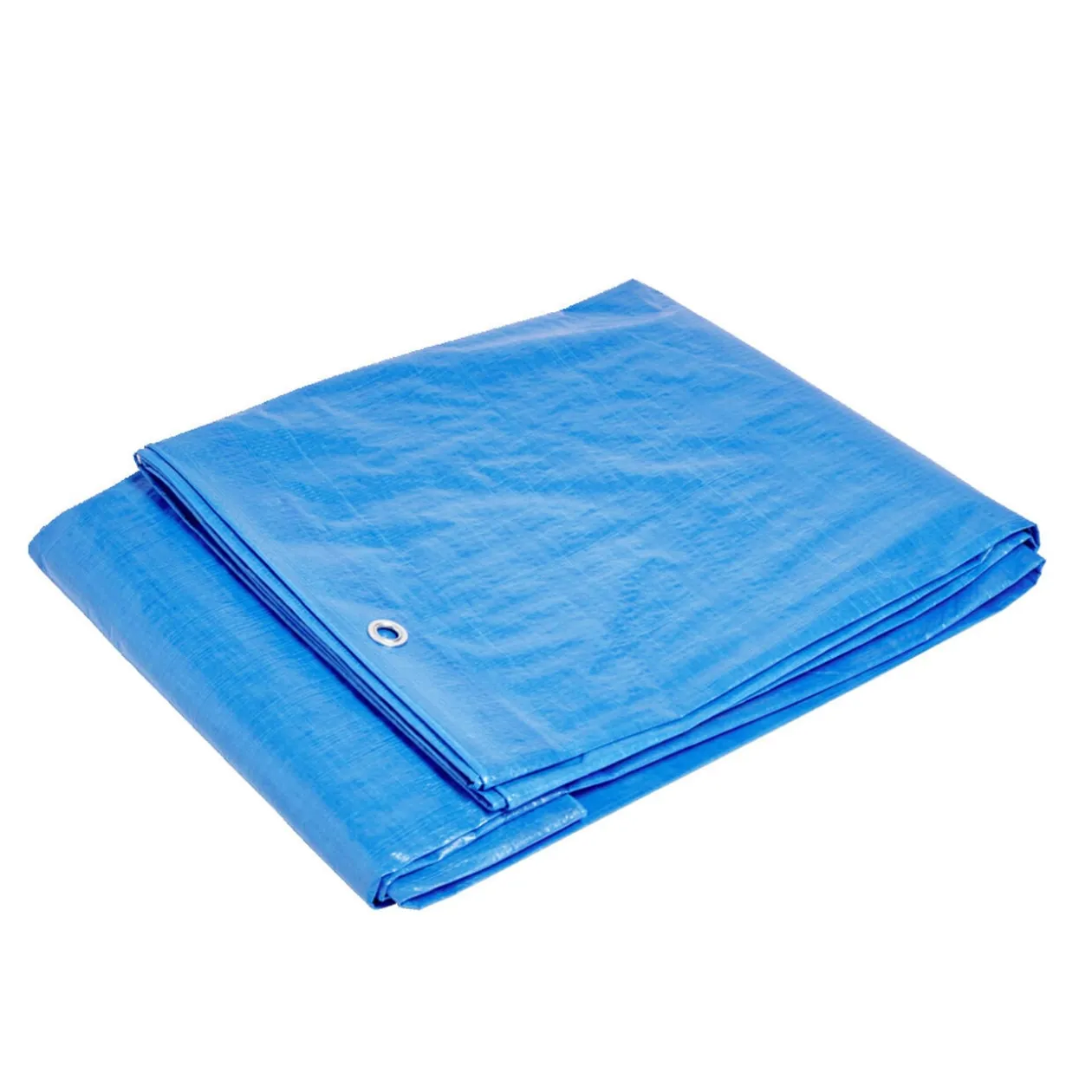 Bâche 3x4m - 100g/m² - PVC bleu