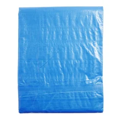Bâche 3x4m - 100g/m² - PVC bleu