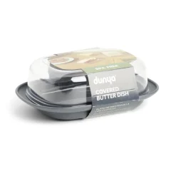 Beurrier plastique sans BPA 17,4x12,5xH6cm (2 modèles) < Gifi Best