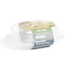 Beurrier plastique sans BPA 17,4x12,5xH6cm (2 modèles) < Gifi Best