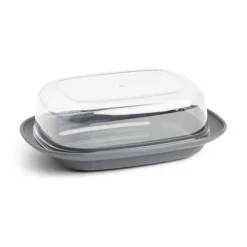 Beurrier plastique sans BPA 17,4x12,5xH6cm (2 modèles) < Gifi Best