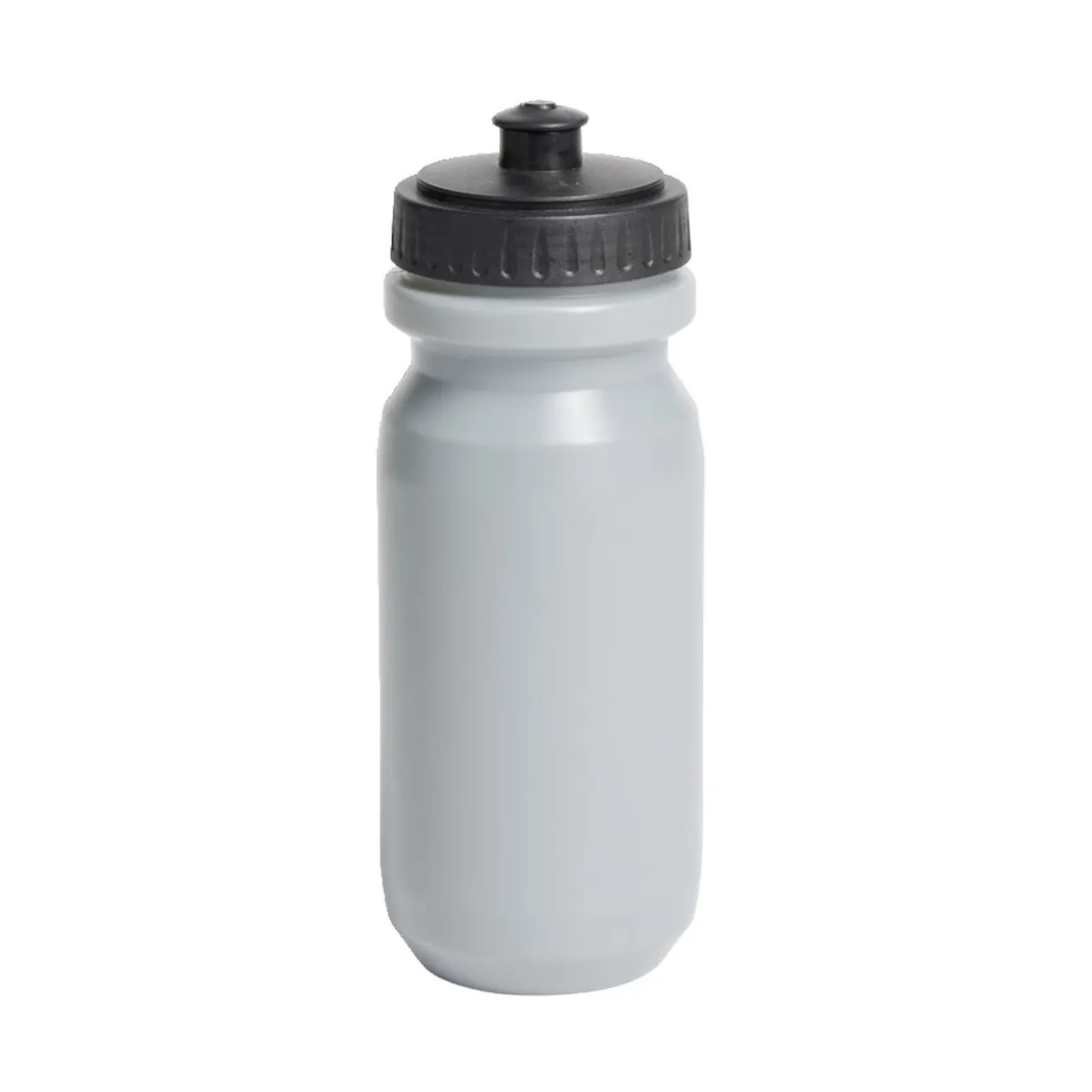 Bidon gourde pour vélo plastique gris