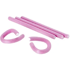 Bigoudi papillotte rose fuchsia L20 cm x5 < Gifi Hot