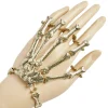 Bijou main squelette Spirit Halloween doré < Gifi
