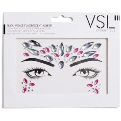Bijoux de visage adhésifs - 3 modèles
