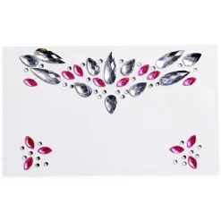 Bijoux de visage adhésifs - 3 modèles