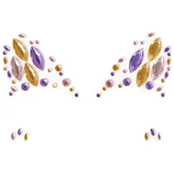 Bijoux visage autocollants Halloween (plusieurs modèles) < Gifi New