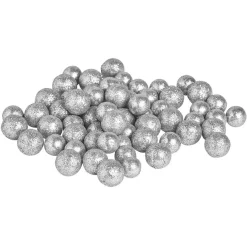 Bille décorative polystyrène pailletée Ø1,5cm x62 - 3 modèles < Gifi Sale