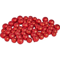 Bille décorative polystyrène pailletée Ø1,5cm x62 - 3 modèles < Gifi Sale
