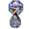 Bille en verre x20 + 1 boulard bleu Barracuda