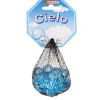 Bille en verre x20 + 1 boulard bleu Cielo < Gifi Outlet