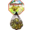 Bille en verre x20 + 1 boulard motif guépard < Gifi Clearance