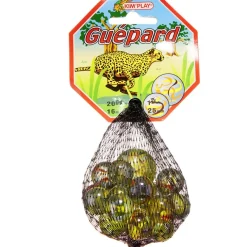 Bille en verre x20 + 1 boulard motif guépard < Gifi Clearance