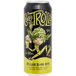Bière blonde Cuvée des Trolls 7% canette 50cl < Gifi Outlet