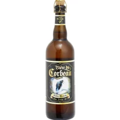 Bière blonde forte Corbeau 9% bouteille 75cl