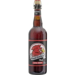 Bière blonde Rince Cochon rouge 7,5% vol. 75cl < Gifi Hot