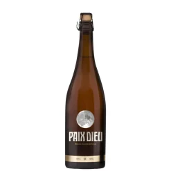 Bière Paix Dieu Triple bouteille verre 10% vol. 75cl