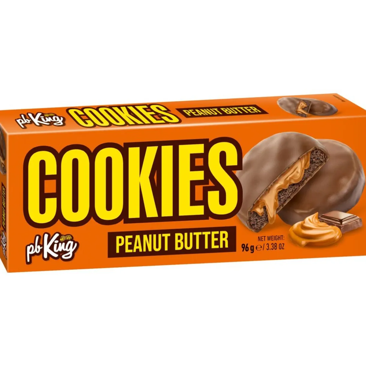 Biscuit cookies beurre de cacahuète 96g < Gifi Best