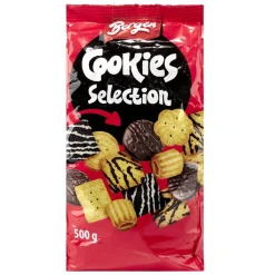 Biscuit cookies sélection mélange sachet 500g