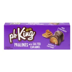 Biscuit pralines chocolat au lait et caramel au beurre salé 112g < Gifi Online