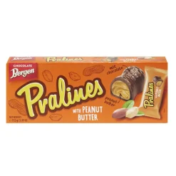 Biscuit pralines chocolat au lait et beurre de cacahuète 171g