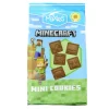 Biscuits cacao Minecraft mini cookies 100gr